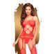 Бодистокинг с вырезом на животике Penthouse - Hot Nightfall Red XL SO5269 фото 1