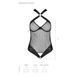 Сітчастий боді з халтером Passion Amanda Body XXL/XXXL, black SO5317 фото 5