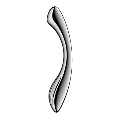 Металевий дилдо Satisfyer Pure Gravity 1 SX3253 фото