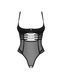 Боди Obsessive Roxelia crotchless teddy XS/S SO9065 фото 3