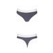 Спортивні трусики-стрінги Passion PS007 PANTIES XL, dark grey SO4250 фото 4