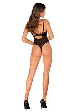 Боди Obsessive Roxelia crotchless teddy M/L SO9066 фото