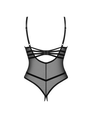 Боди Obsessive Roxelia crotchless teddy M/L SO9066 фото