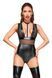 Боди с мокрым эффектом Noir Handmade F183 Powerwetlook body, S SX0053 фото 1