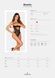Боди Obsessive Roxelia crotchless teddy M/L SO9066 фото 5