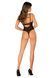 Боди Obsessive Roxelia crotchless teddy M/L SO9066 фото 7