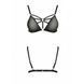 Бюстгальтер-стрепы Passion Exclusive MEGGY BRA L/XL, black PS27704 фото 5