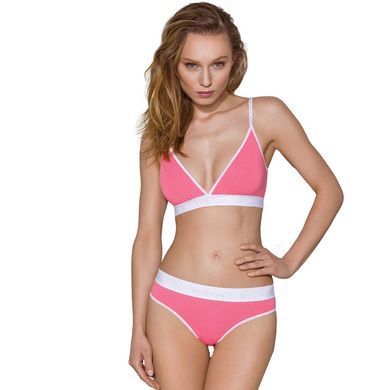 Спортивні трусики-стрінги Passion PS007 PANTIES S, pink SO4257 фото