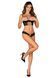 Комплект Obsessive Roxelia 2-pcs crotchless set M/L SO9072 фото 6