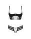 Комплект Obsessive Roxelia 2-pcs crotchless set M/L SO9072 фото 3