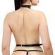 Женская портупея из натуральной кожи Art of Sex - Miss Sexy, цвет Черный, размер L-2XL SO9640 фото 2