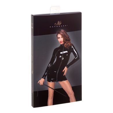 Сукня з мокрим ефектом Noir Handmade F187 PVC mini dress, XL SX0062 фото