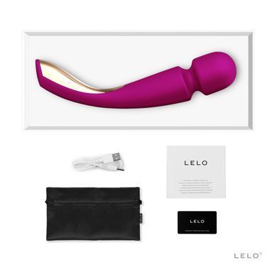 Вибромассажер LELO Smart Wand 2 Medium Deep Rose SO8098 фото